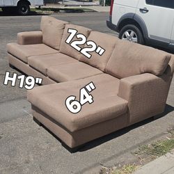 Couch Sectional 2pcs 