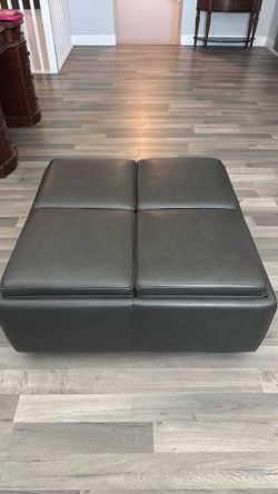 Ottoman storage box