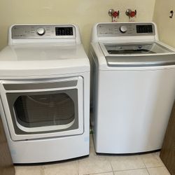 LG Washer And Dryer