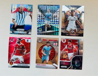 Collectible Soccer CARDS