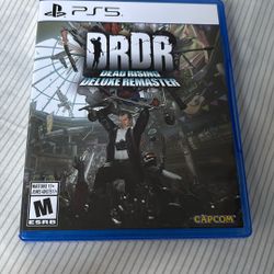 Dead Rising Deluxe Remaster