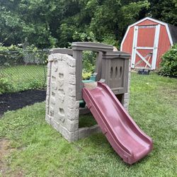Step 2 Woodland Outdoor Climber/Slide 