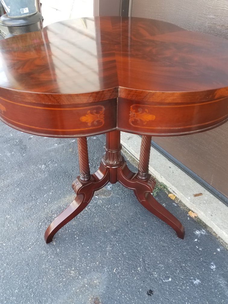 Hard Cherrywood Parlor Table