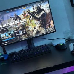 ASUS TUF 27” IPS FHD 165Hz Gaming Monitor vg279qr