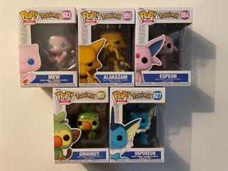 Pokemon Funko Pop Lot (Read Description)