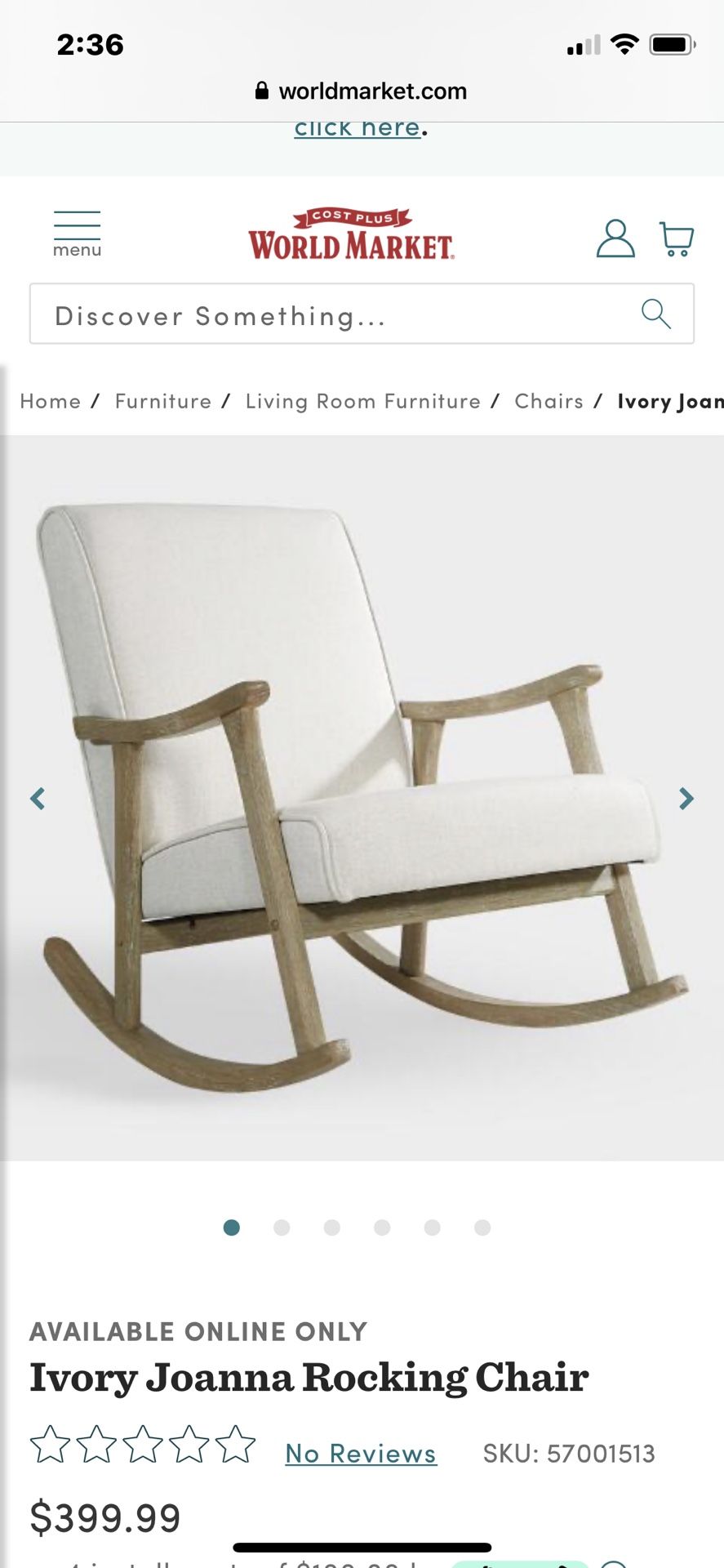 Rocking chair