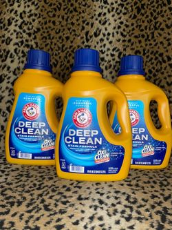 3🔥Arm & Hammer laundry detergent all 3 for $24 firm on price