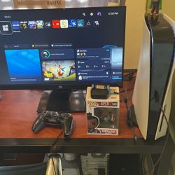 Cronus Zen,ps5 And Controller With Monitor 