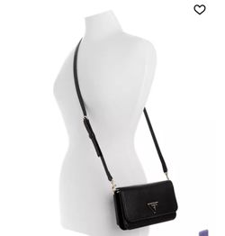GUESS Women's Noelle Crossbody Flap Organizer