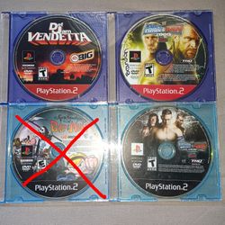 Huge Games Loose Lot ( Ps2, Ps3, Ps4, Xbox, Xbox 360, Xbox One, Nintendo Wii)