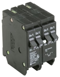 EATON - Feed-Thru 240V 30A 2 pole circuit breaker 10kA@240V