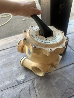 Pentair Multiport Valve
