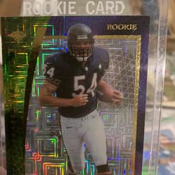 Brian Urlacher Rookie Card