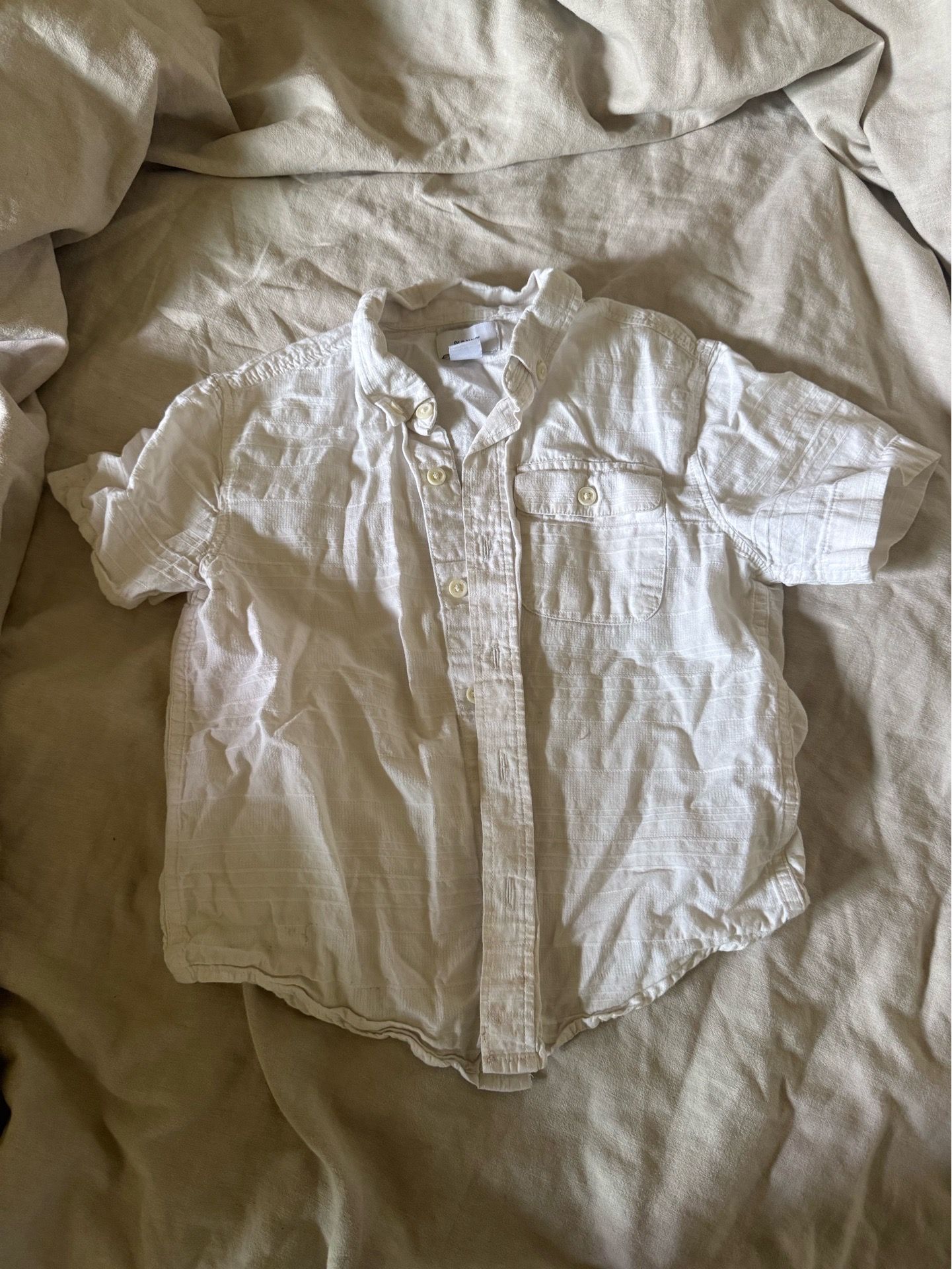 Size 6-7 kids button up shirt
