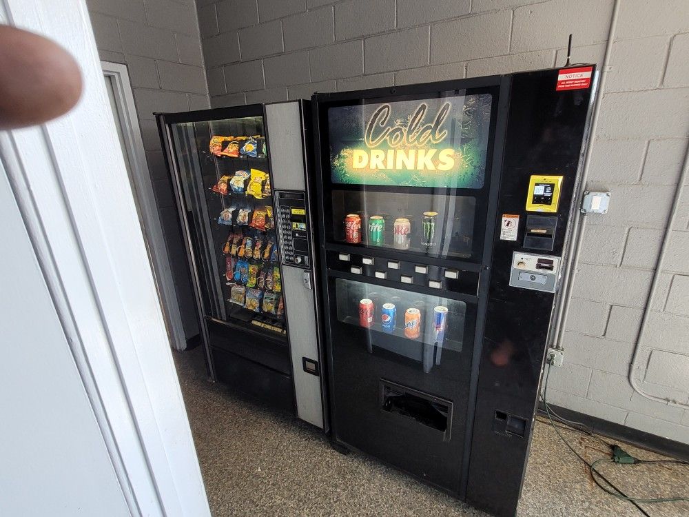 Vending Machines With Location