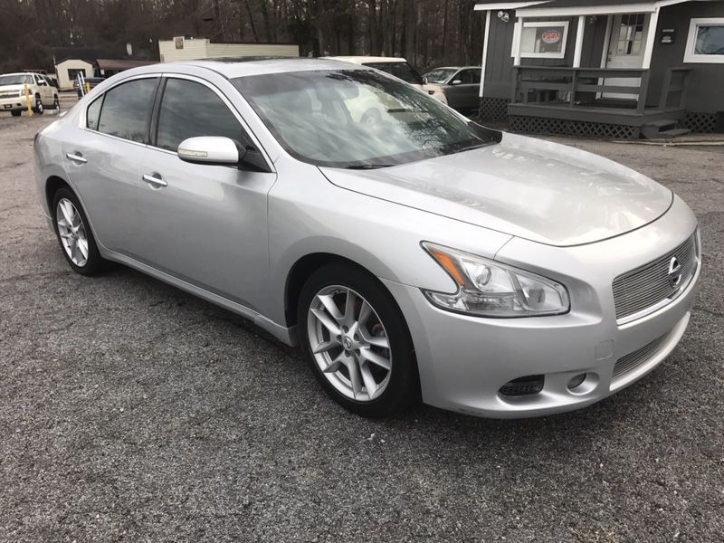 2010 Nissan Maxima sl