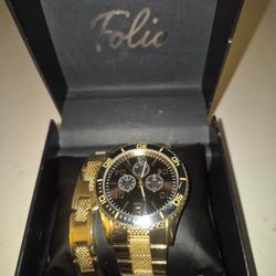 Micheal Kore Watch And Bracelet 