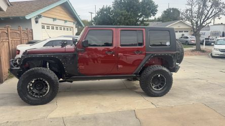 2007 Jeep Wrangler