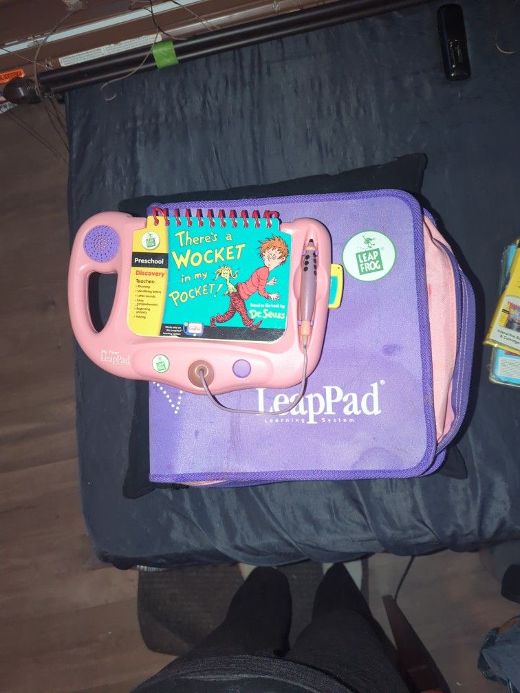 LeapPad LeapFrog Learning System