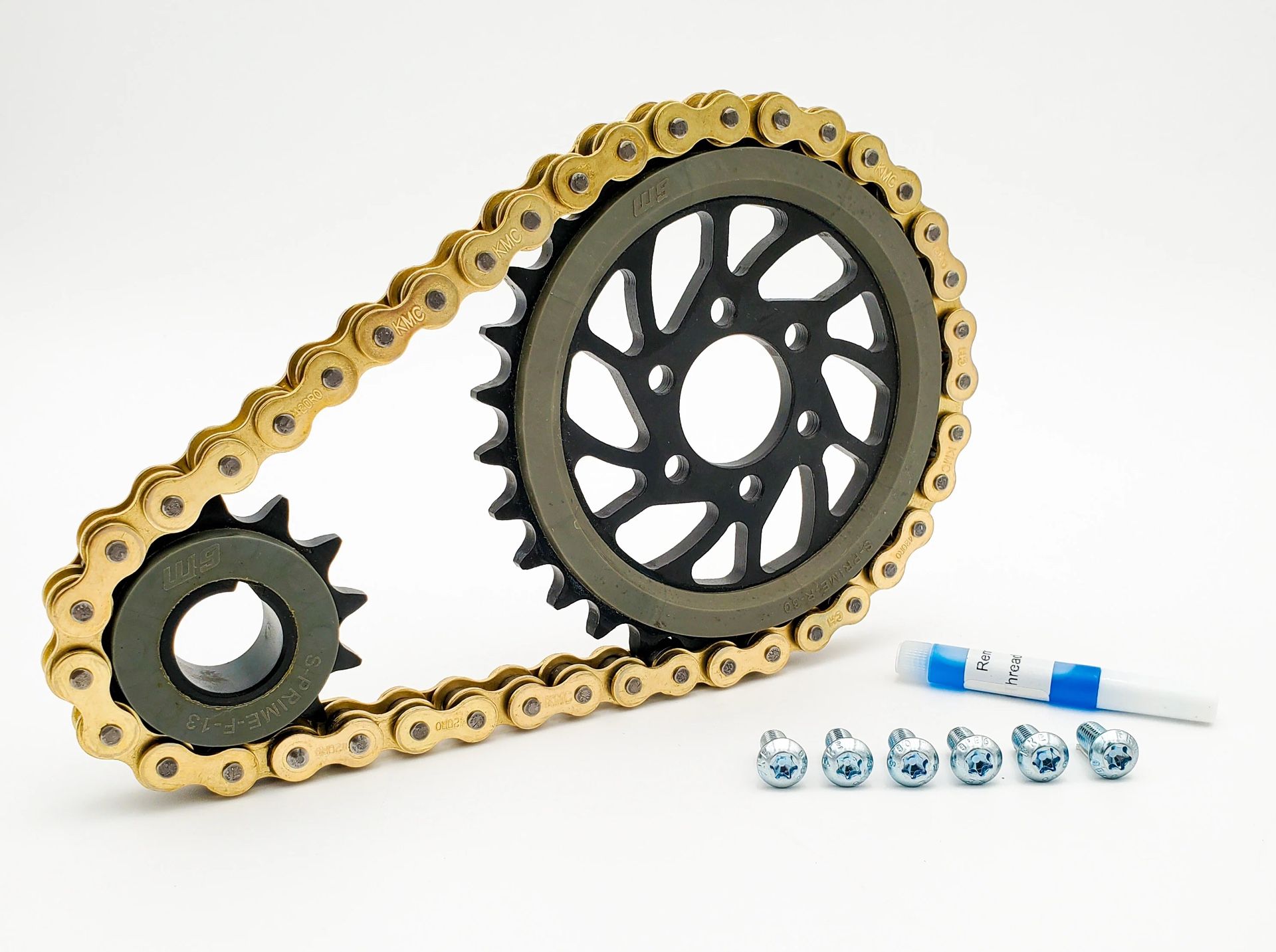 Warp 9 Chain Drive For Surrons/Surron 