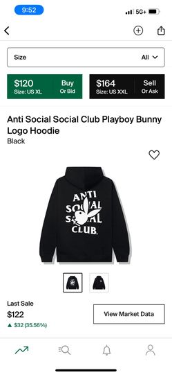 Play Boy X Anti Social XL Sweater