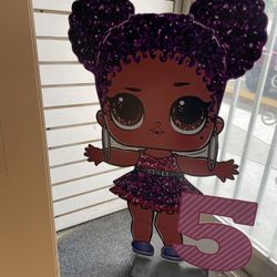 Lol Doll Stand