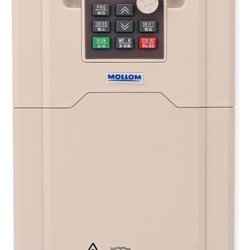 MOLLOM VFD 220V 5.5KW 25A 7.5HP Single or Three Phase Input to 3 Phase 0-3000 Hz Output Variable Frequency Drive Control Inverter for Spindle Motor CN
