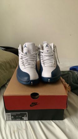 Jordan 12 retro French blues size 8