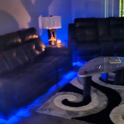 Recliner Couch And Loveseat 