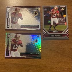 Terry McLaurin Rookie Lot 