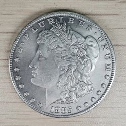 1885-CC Morgan Silver Dollar Rare Collectible Coin Collectibles

