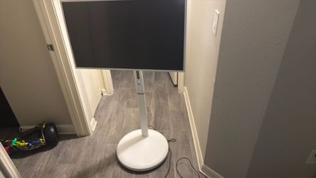 32 in smart monitor on wheels