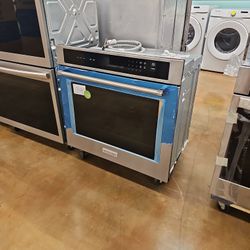 Electric Oven KitchenAid 30 Inch Wide Stainless Steel