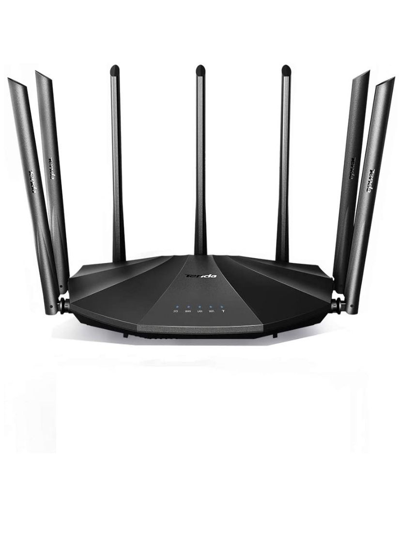 Smart WiFi Router - Dual Band Gigabit Wireless (up to 2033 Mbps) Internet Router for Home, 4X4 MU-MIMO Technology, Up to 1400 sq ft Coverage Parental