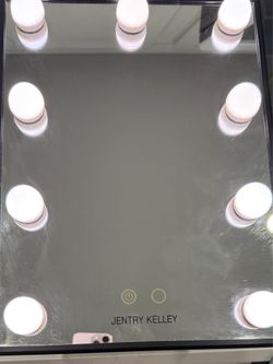 Lighted Make-up Mirror