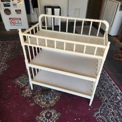 Decent changing table in good shape 