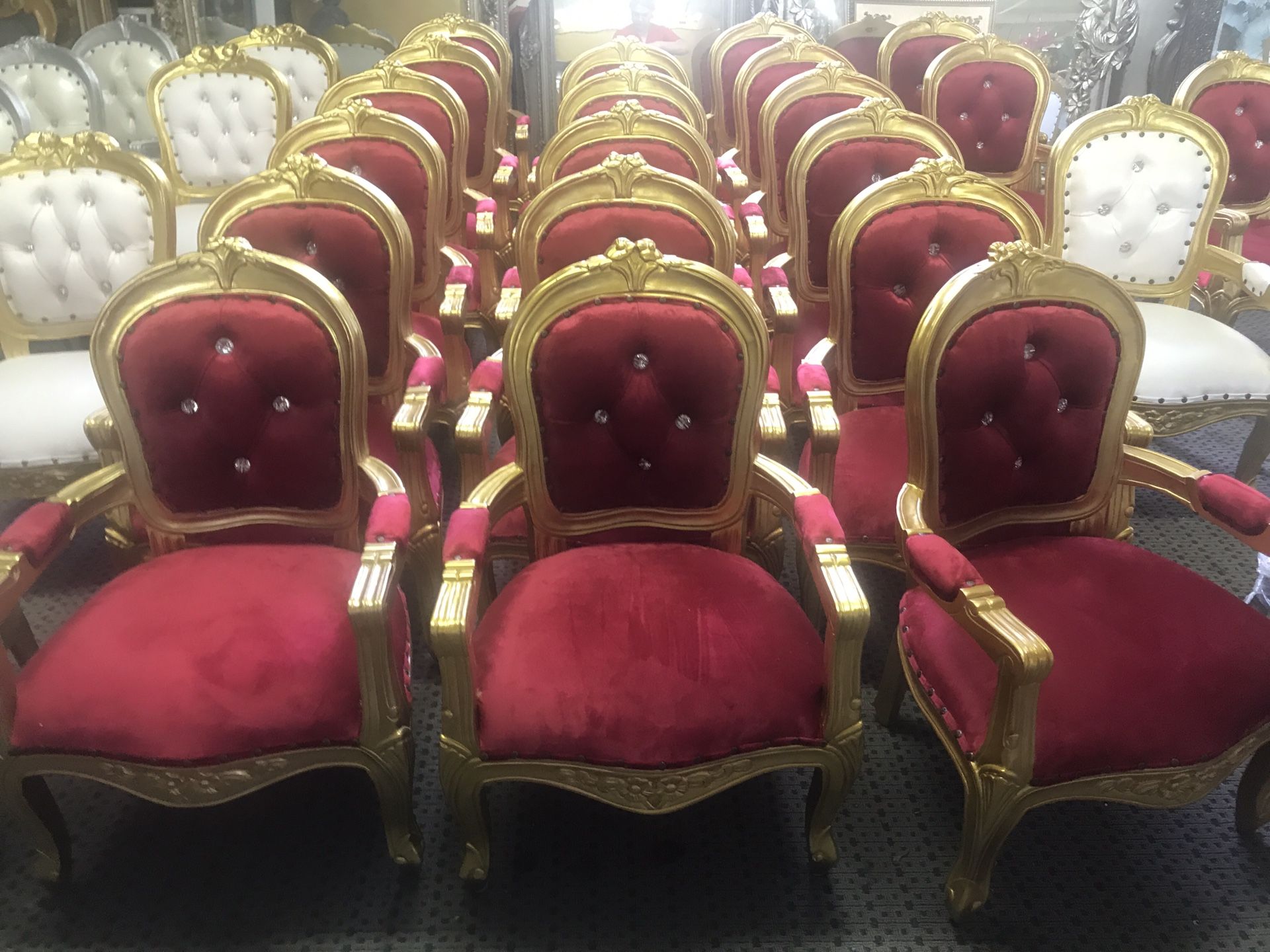Beautiful baby throne chairs.$300 each. Best offer