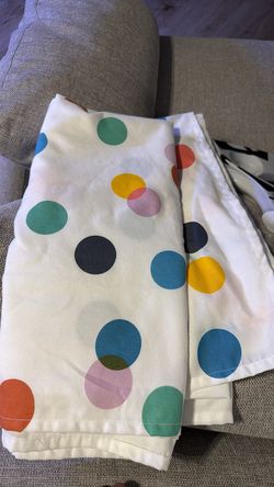 Kids shower curtain
