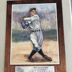 Baseball Decoritive Wall Tins