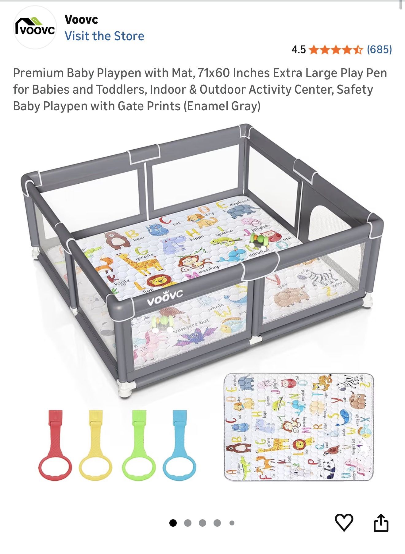 Baby Playpen 
