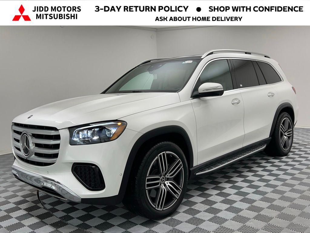 2024 Mercedes-Benz GLS 450