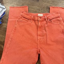 Mother Jeans Size 26 
