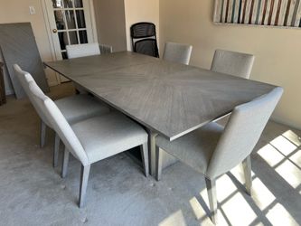 City Furniture Modern Dining Table