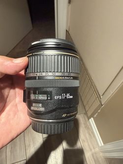 Canon EFS 17-85mm Ultrasonic