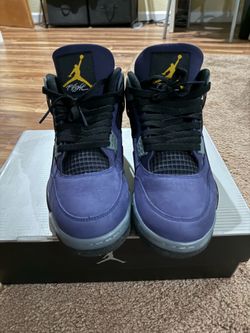 Jordan 4s lakers 10.5