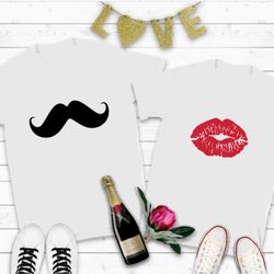 His & Hers Matching Shirts