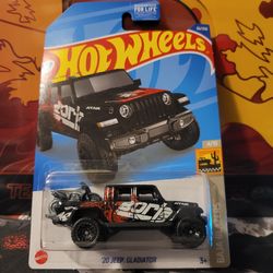 2022 Hot Wheels BAJA BLAZERS 4/10 '20 Jeep Gladiator 26/250