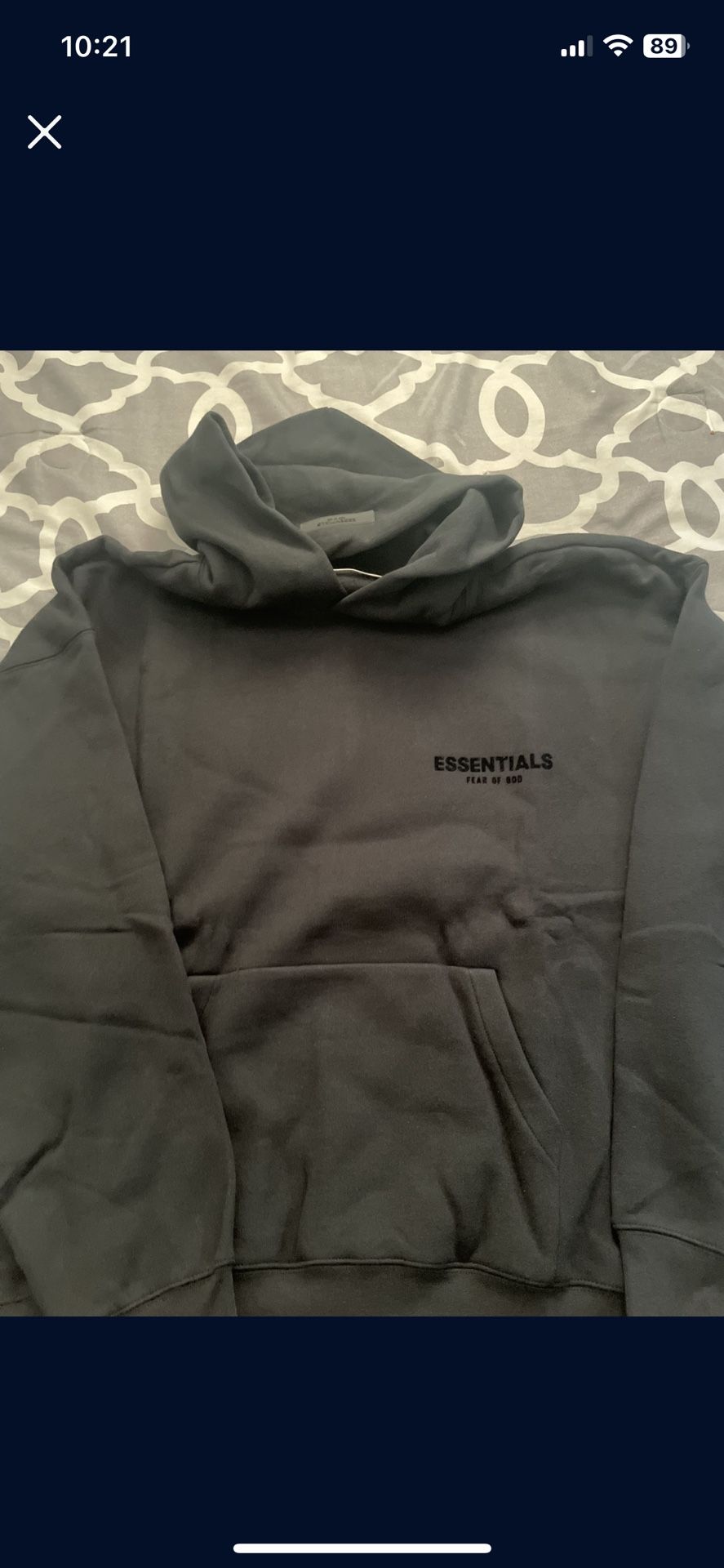 Essentials fear of God hoodies