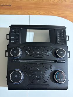 Ford Fusion 2013-2015 Climate Control Panel