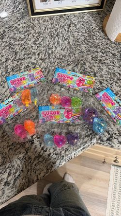 Sugar squishies
